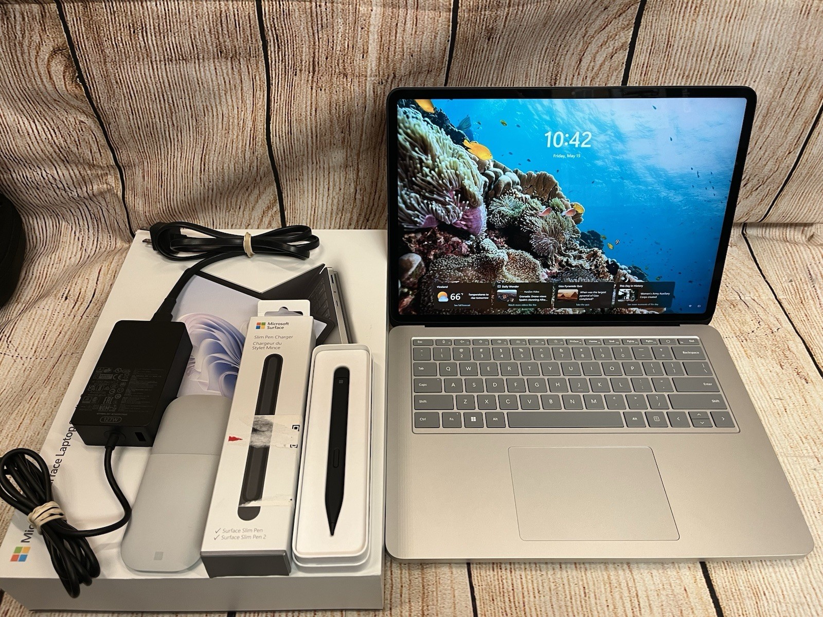 Microsoft Surface Laptop Studio 2 14.4 2K TOUCH i7-13700H 32GB 1TB SSD RTX 4050