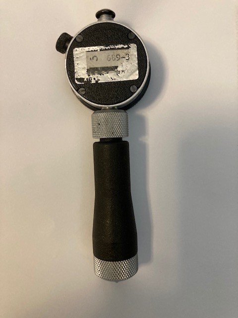 STARRETT No. 689-3Z COUNTERSINK GAGE 100 DEGREES – .360 – .560 DIAMETER