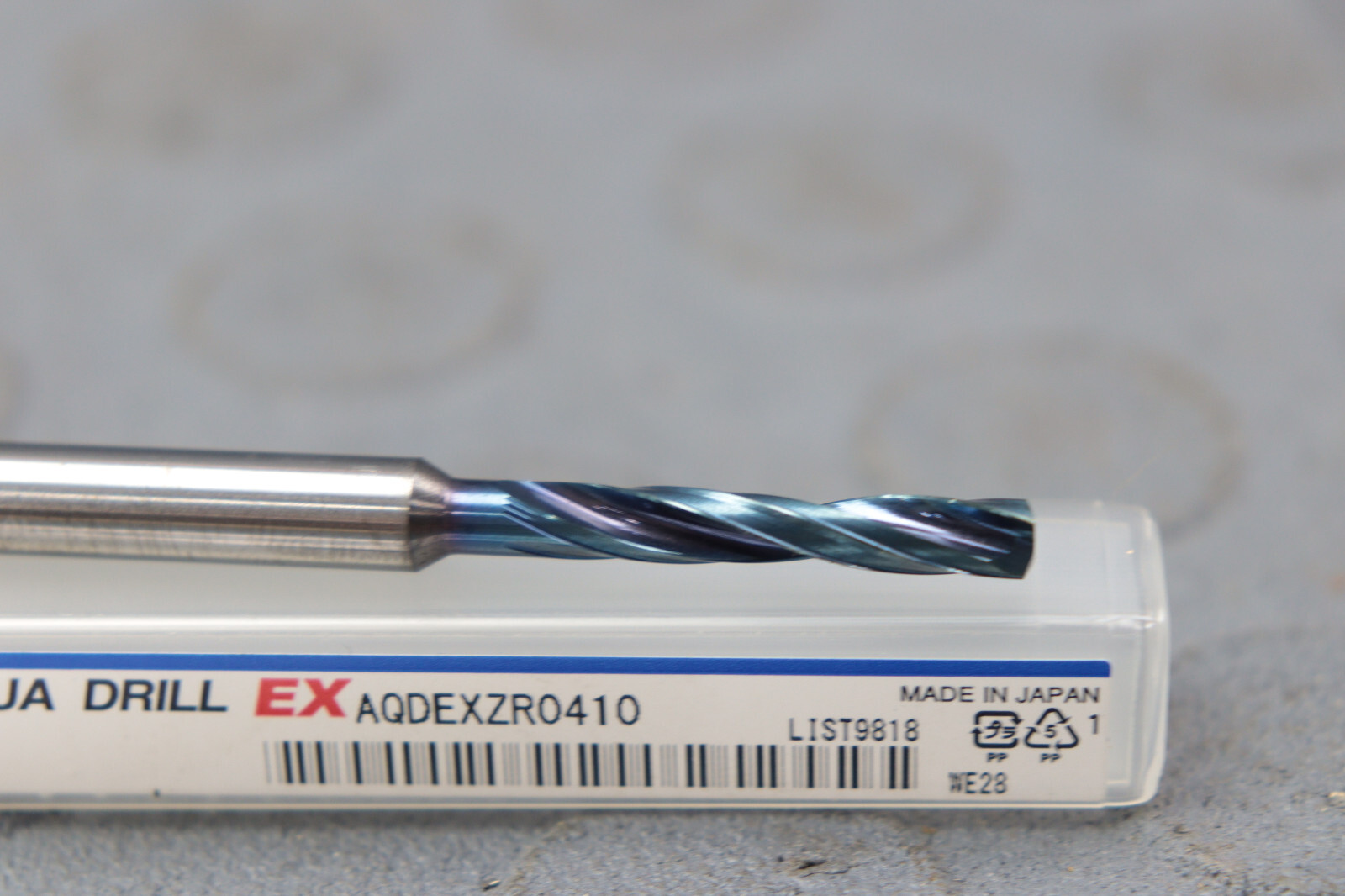 NACHI 4.1MM AQUA DRILL EX AQDEXZR0410 CARBIDE DRILL LOC6755