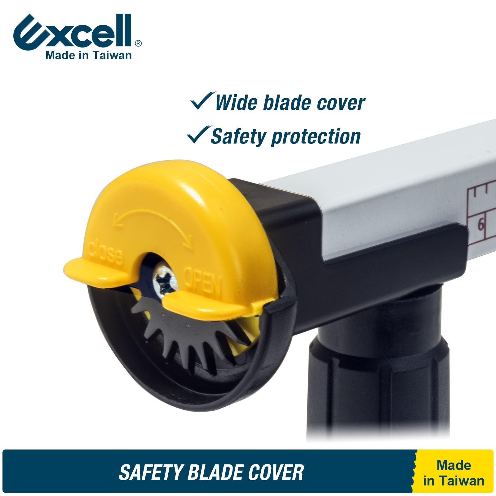 Excell Cardboard Box Resizer Tool, Easy Box Sizer with Safety Blade Cover