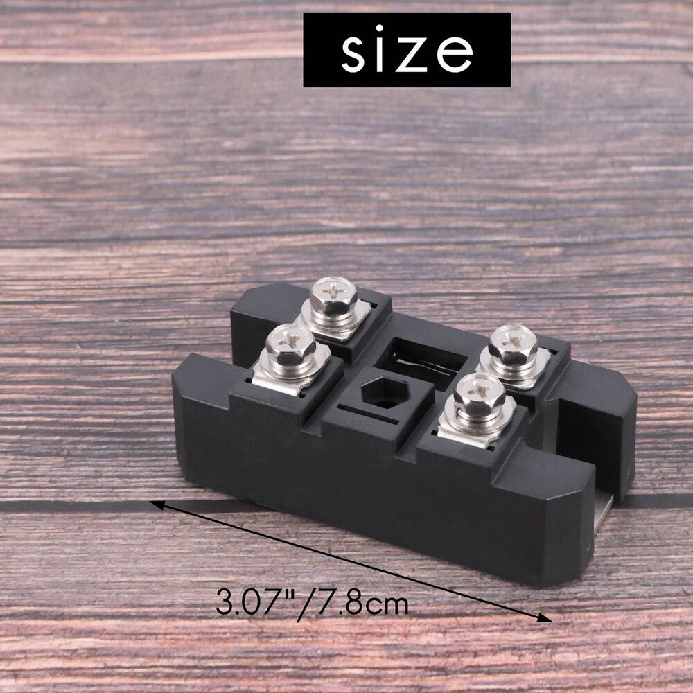 2PCS Amp Power Module Single-phase Diode Bridge Rectifier1600V MDQ-100A