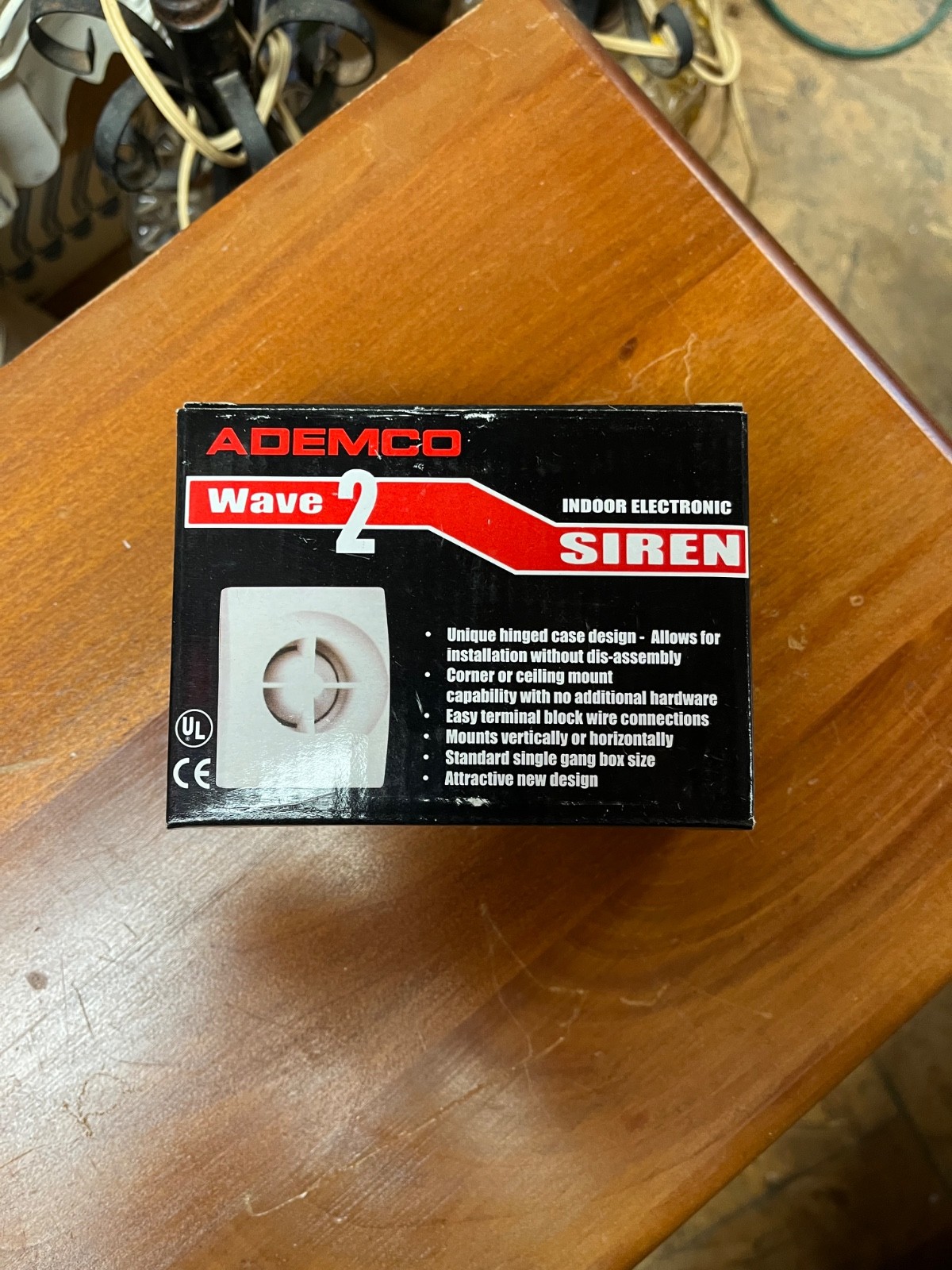 Ademco Siren Wave 2 Indoor Electric Siren 106db BP9355