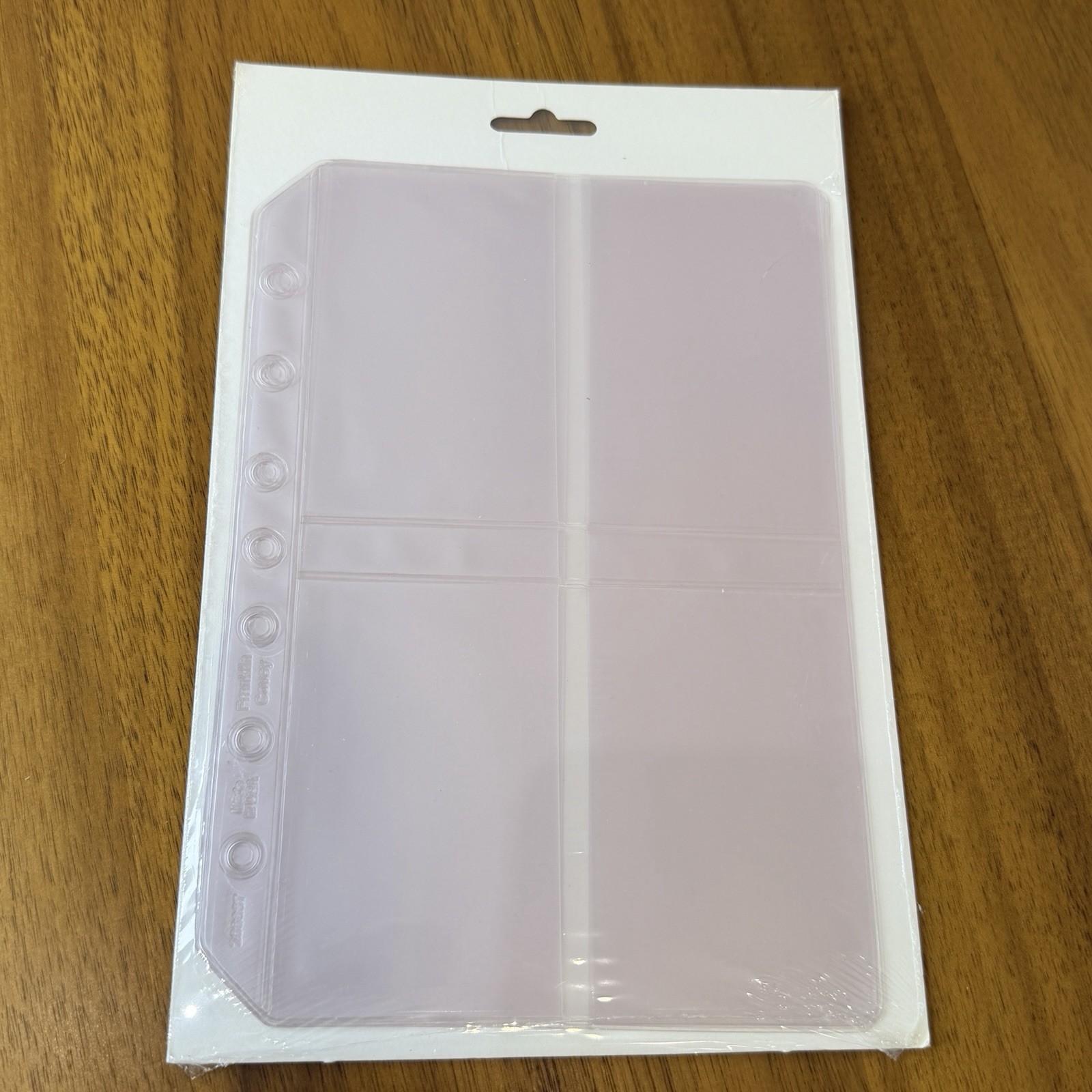 Vtg 90s Franklin Planner/Hallmark Shoebox Refill Sealed Inserts Classic Size NOS