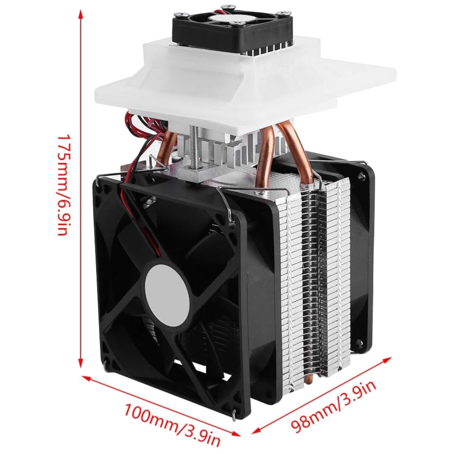 Mini Air Conditioner DIY Kit – Thermoelectric Peltier Cooler