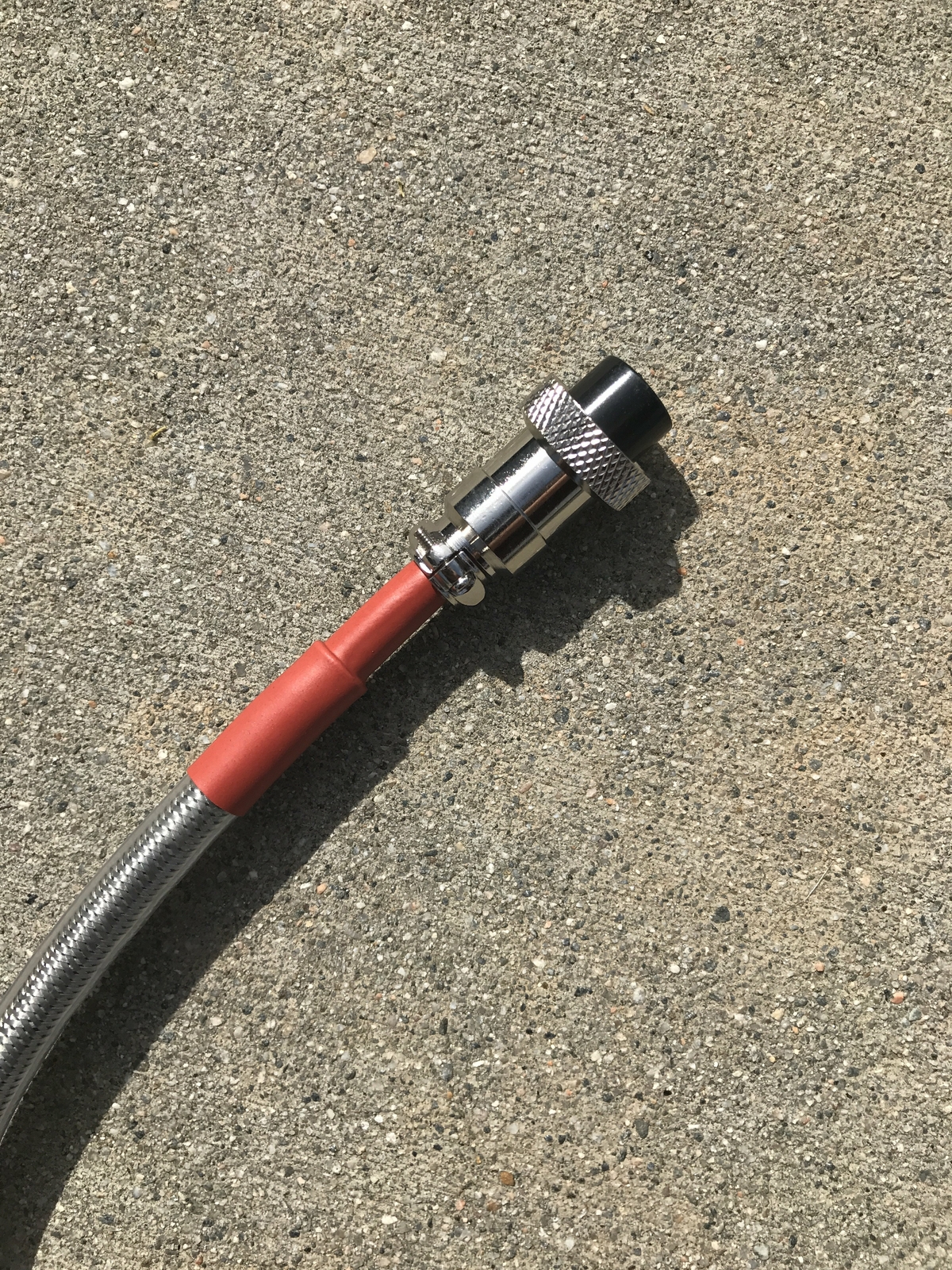 Selleton SL-410 Stainless Steel 5 Pin Female Connector Cable Indicators Scale