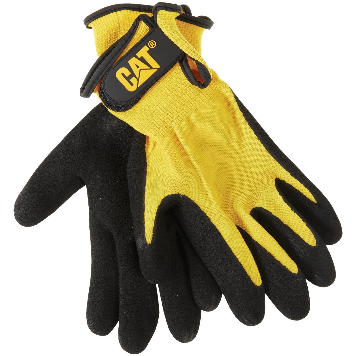 CAT Men’s Large Nitrile Coated Nylon Knit Glove CAT017416L CAT CAT017416L L