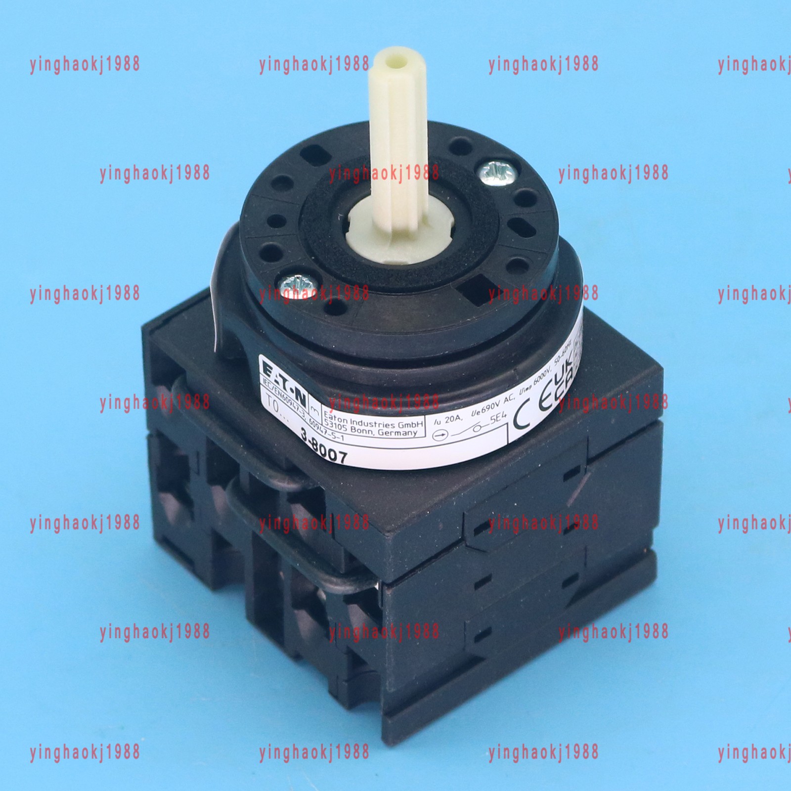 one New EATON MOELLER T0-3-8007/E Select switch Quality assurance