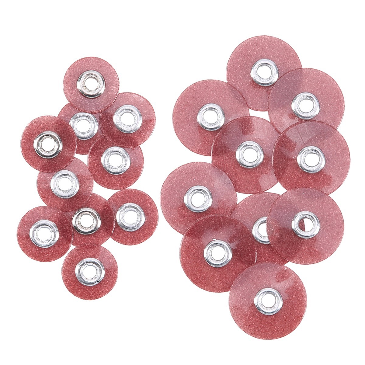40pcs Dental Composite acabado de pulido discos gruarse + mandril 1/2″ or 3/8″