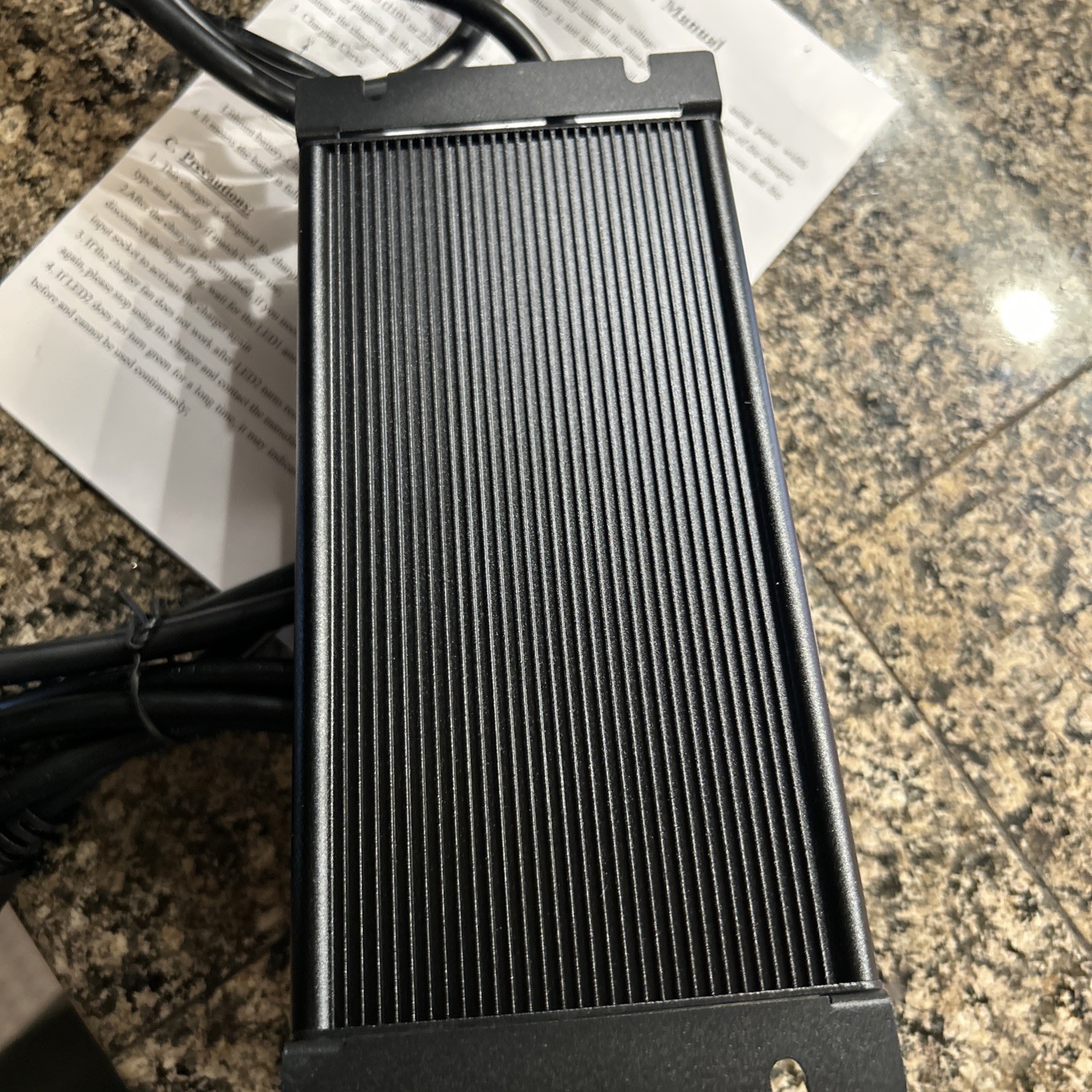Floor Scrubber Pallet Jack Battery Charger w/ 175A Rating SB175 Connector 24Volt
