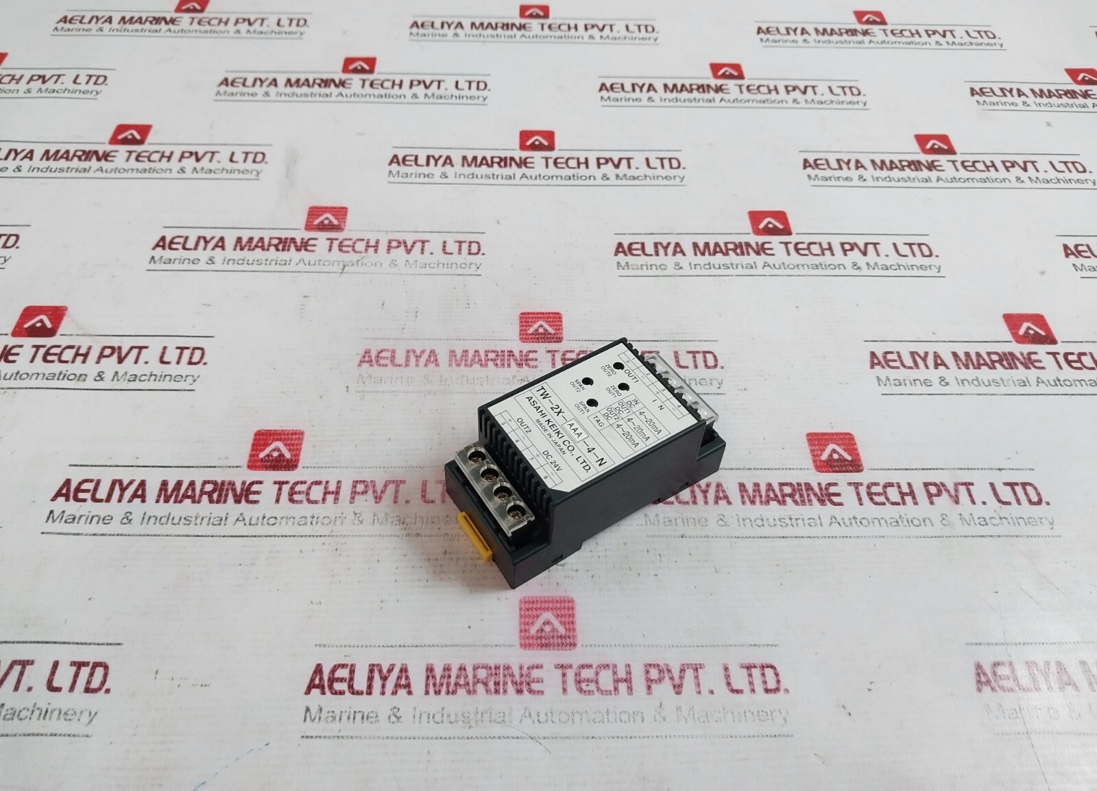 ASAHI KEIKI TW-2X-AAA-4-N Transmitter With One Input and Two Outputs DC 24V