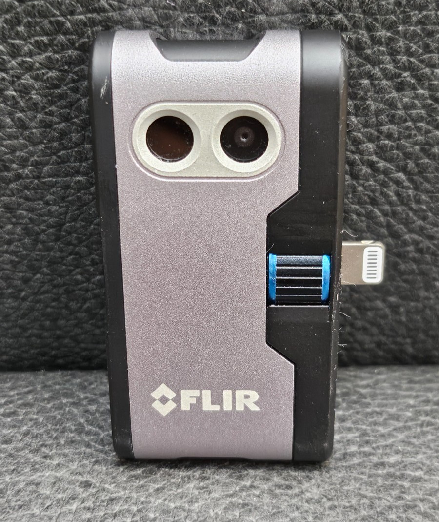 Flir One Gen 3 iOS Thermal Camera Board Tested (Apple Lighting Connector)