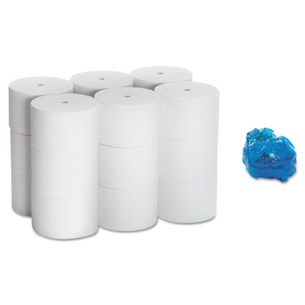 Georgia Pacific Professional 19372 Coreless 2 Ply Bath Tissue – WHT (18/CT) New