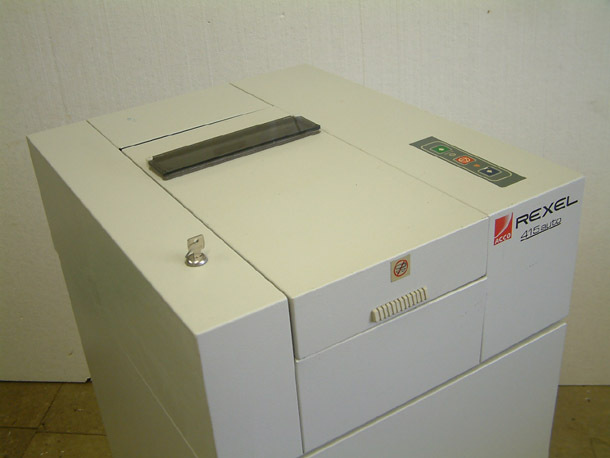 Rexel 415 Auto Heavy Duty Departmental Office Shredder Spare Parts As Listed