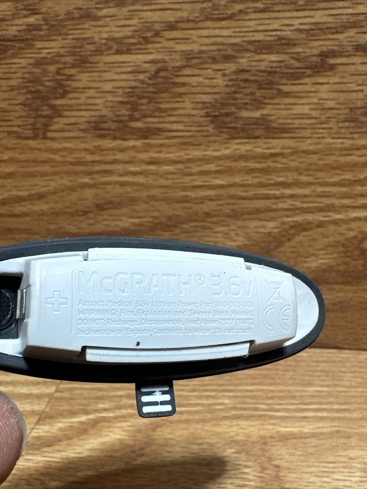 BATTERIE 800mA 340-000-000 For Medtronic McGrath Laryngoscope Mac Video Each