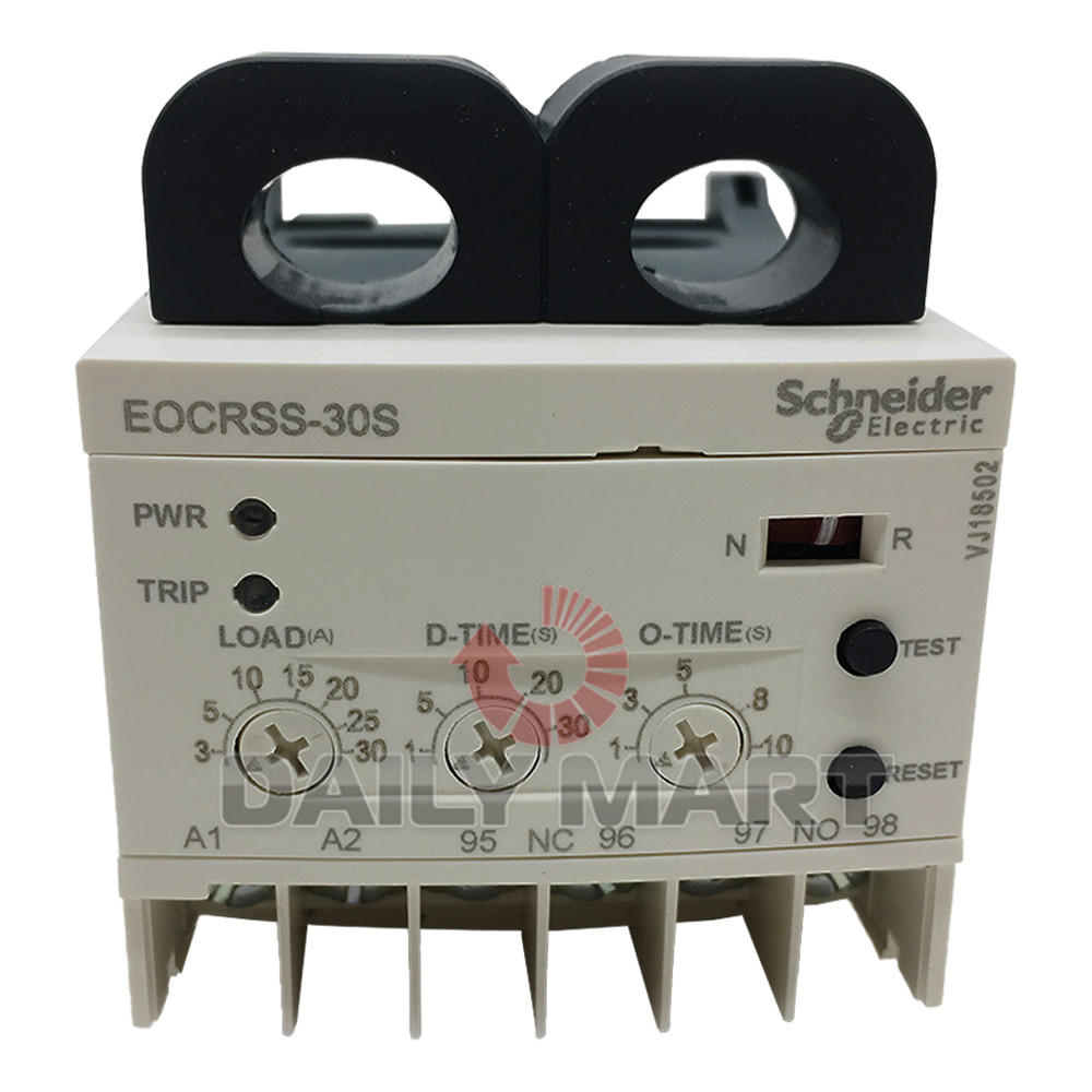 New In Box SCHNEIDER EOCR-SS-30S Over Current Relay