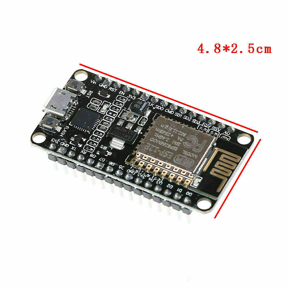 NodeMcu LUA ESP8266 ESP-12 CH340G LoLin V3 WiFi IoT Development Board Module US