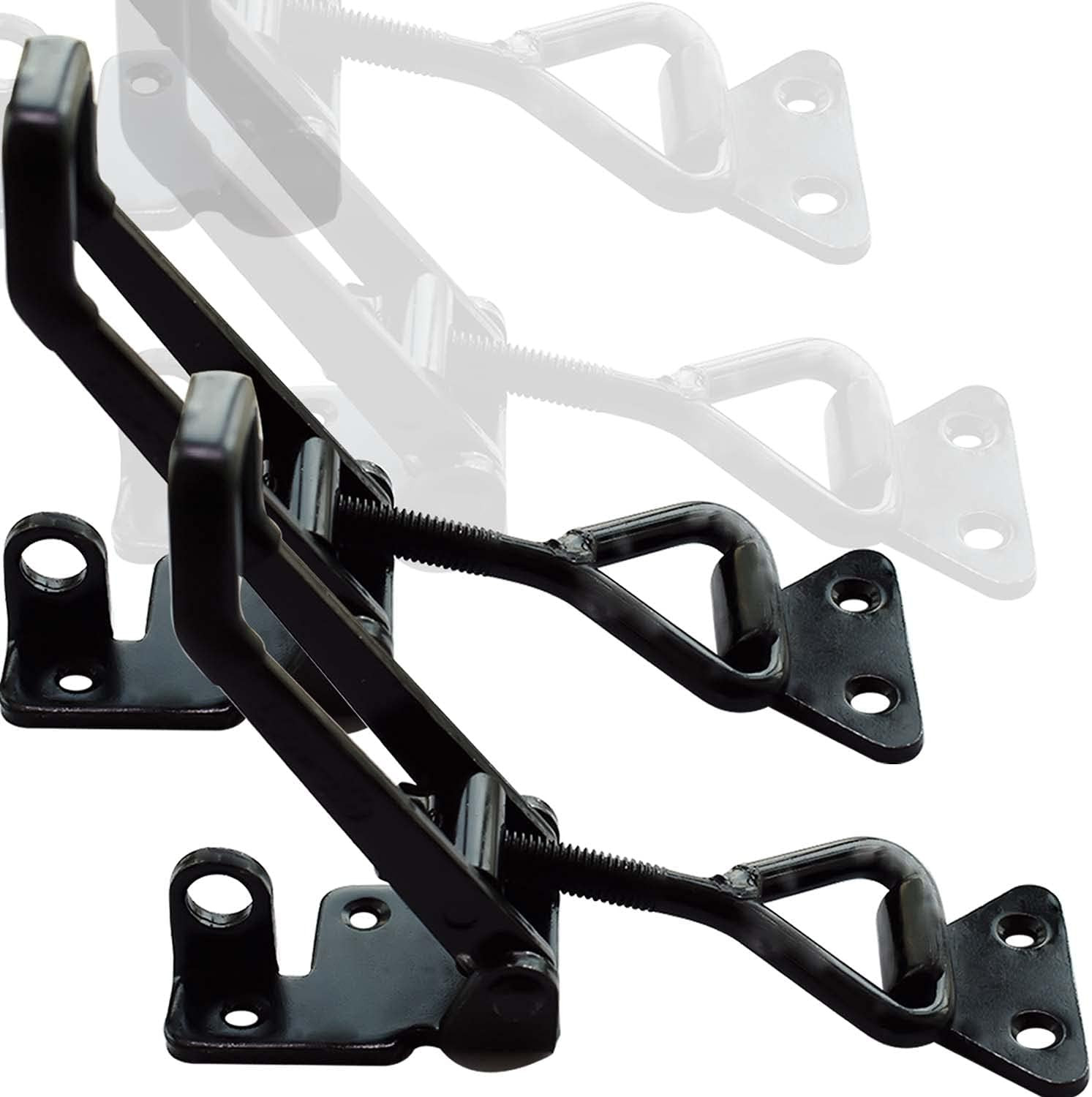 4Pack Heavy Duty Toggle Clamp Latch,4003 Style 1320Lbs Capacity Pull Clamp Black
