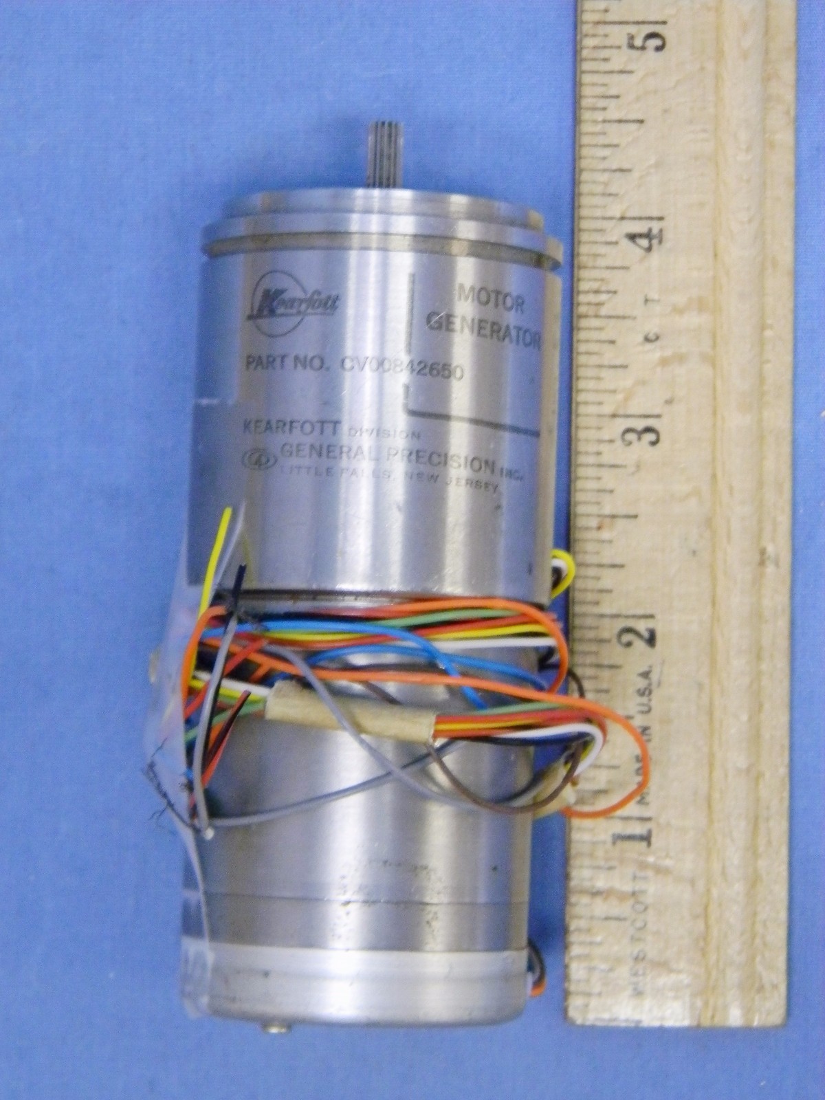 NEW Kearfott Singer CV00842650 Motor Generator