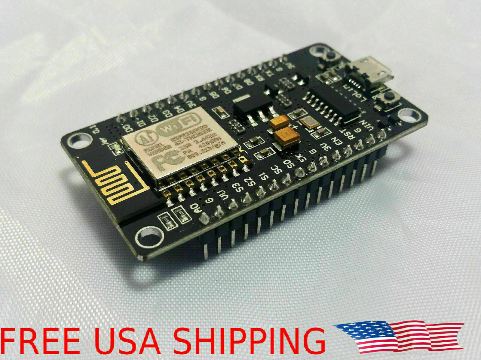 NodeMcu LUA ESP8266 ESP-12 CH340G LoLin V3 WiFi IoT Development Board Module US