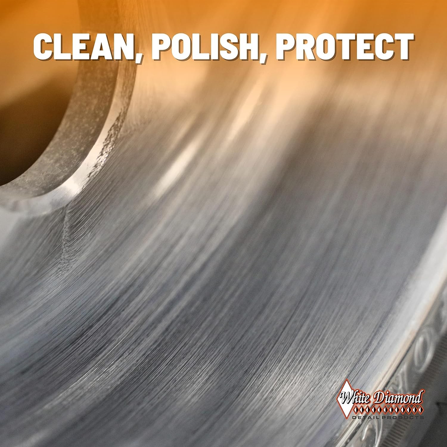 Metal Polish with Long Lasting Sealant, 12 fl oz Removes Oxidation (US Only)