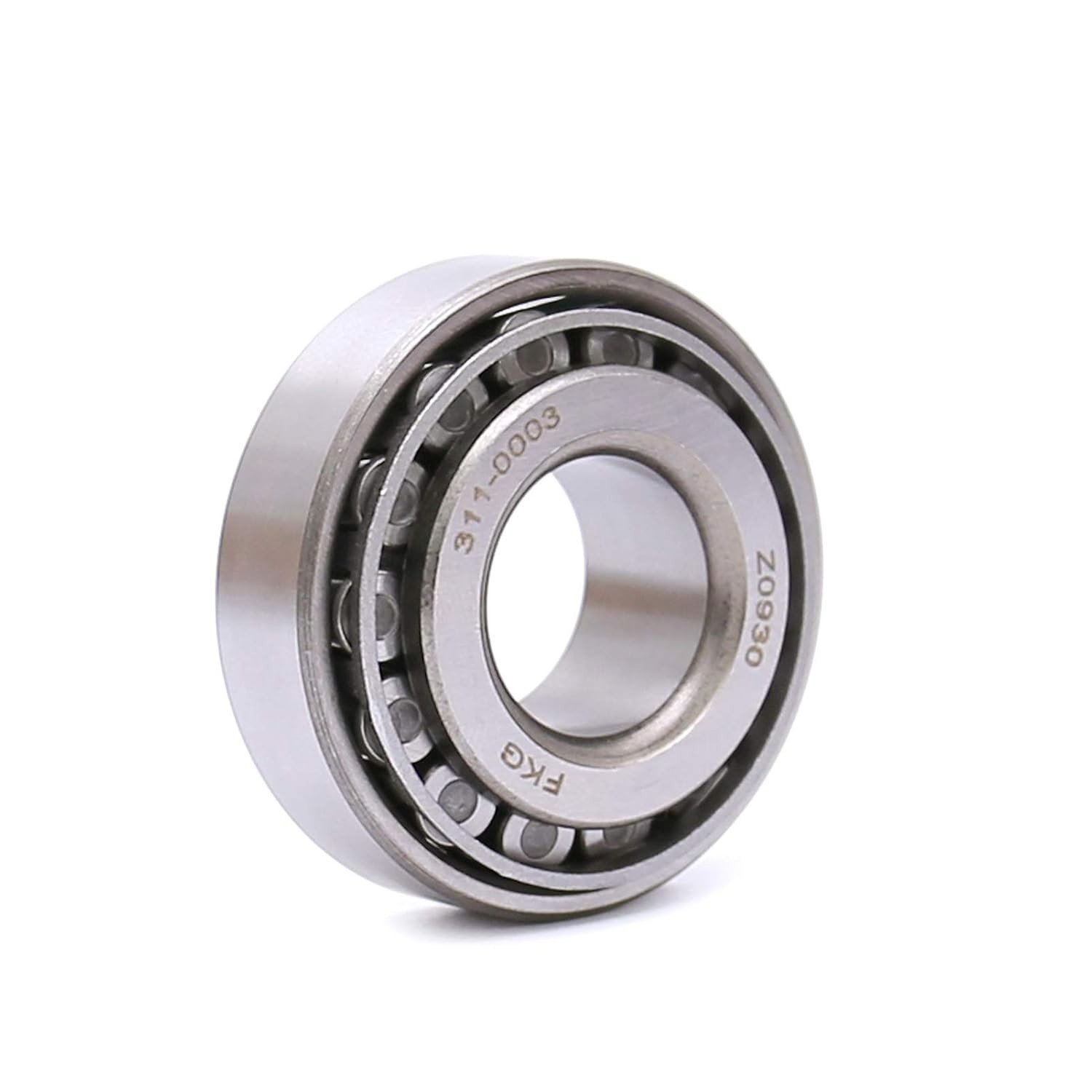 High-Performance Set of 4 Tapered Roller Bearings LM11949 LM11910 – Alloy Steel