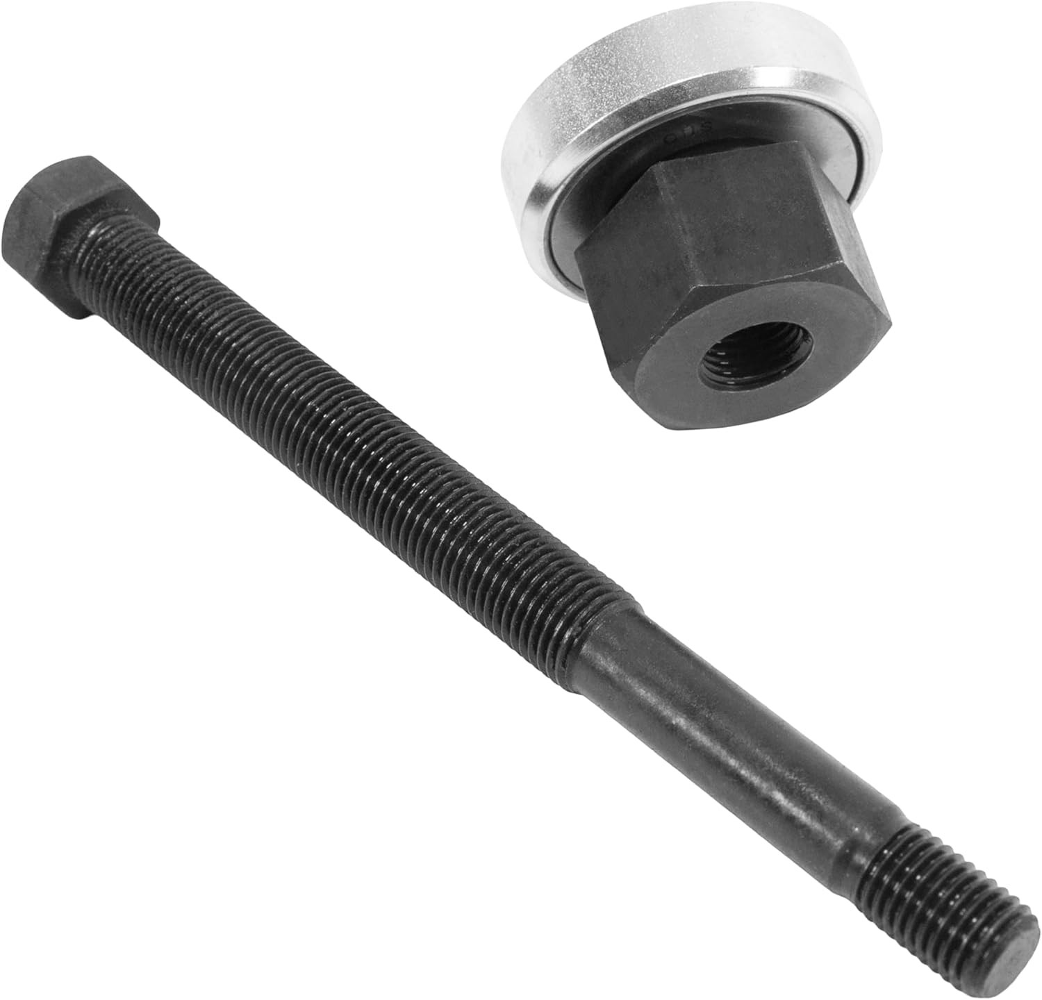 HFS(R) 5Pcs Long Reach Harmonic Balancer Installer Kit, 4 Adapters & Nut Bearing