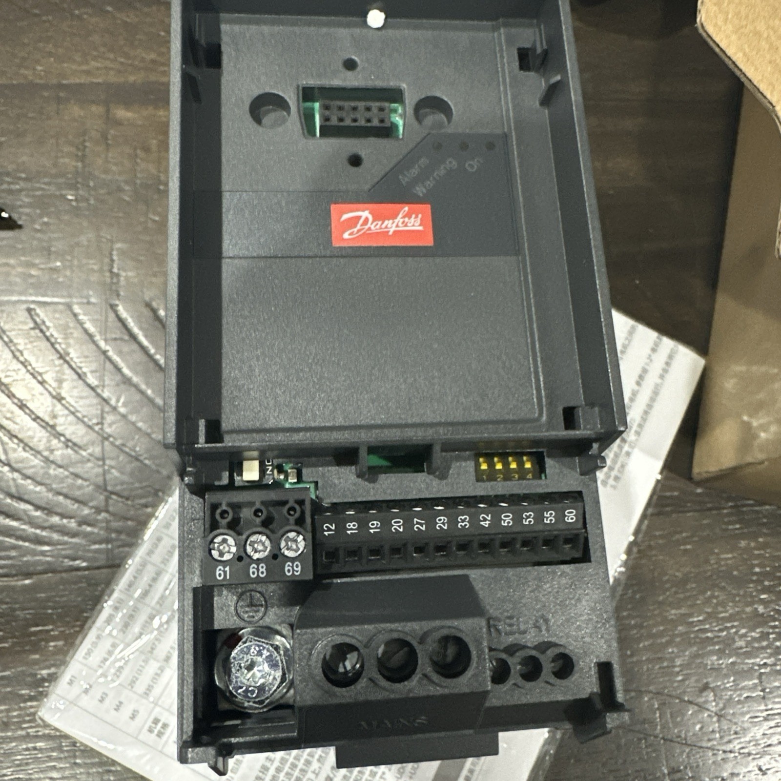 NEW Danfoss 132F0003 VLT Micro Drive