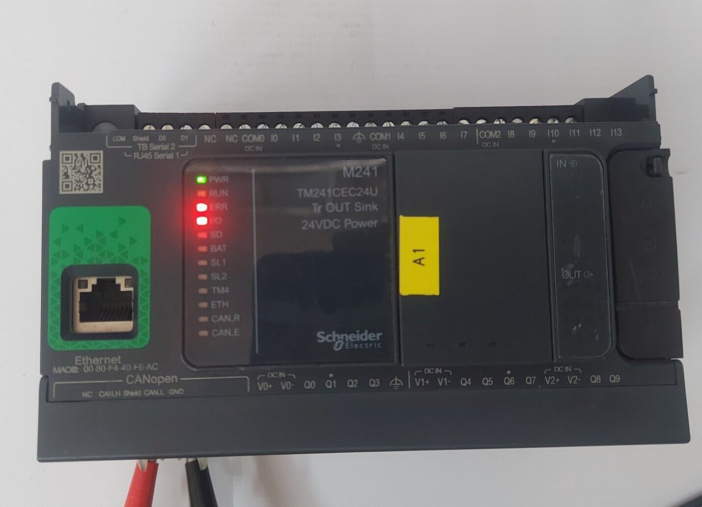 SCHNEIDER ELECTRIC TM241CEC24U MODICON INDONESIA
