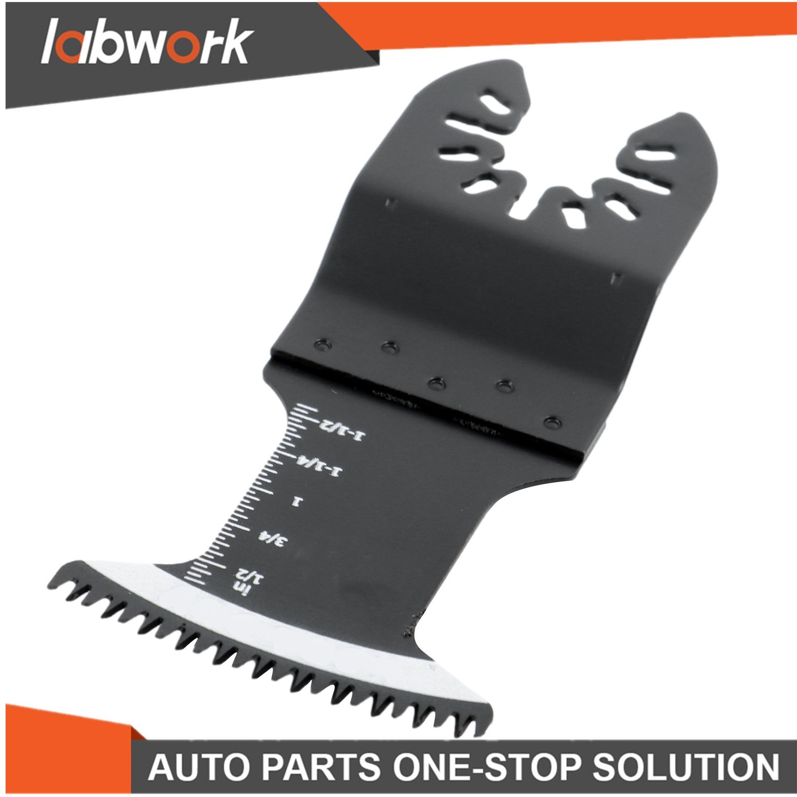 Labwork 15 Pack Extended Oscillating Saw Blades Bi-Metal Multitool Blades