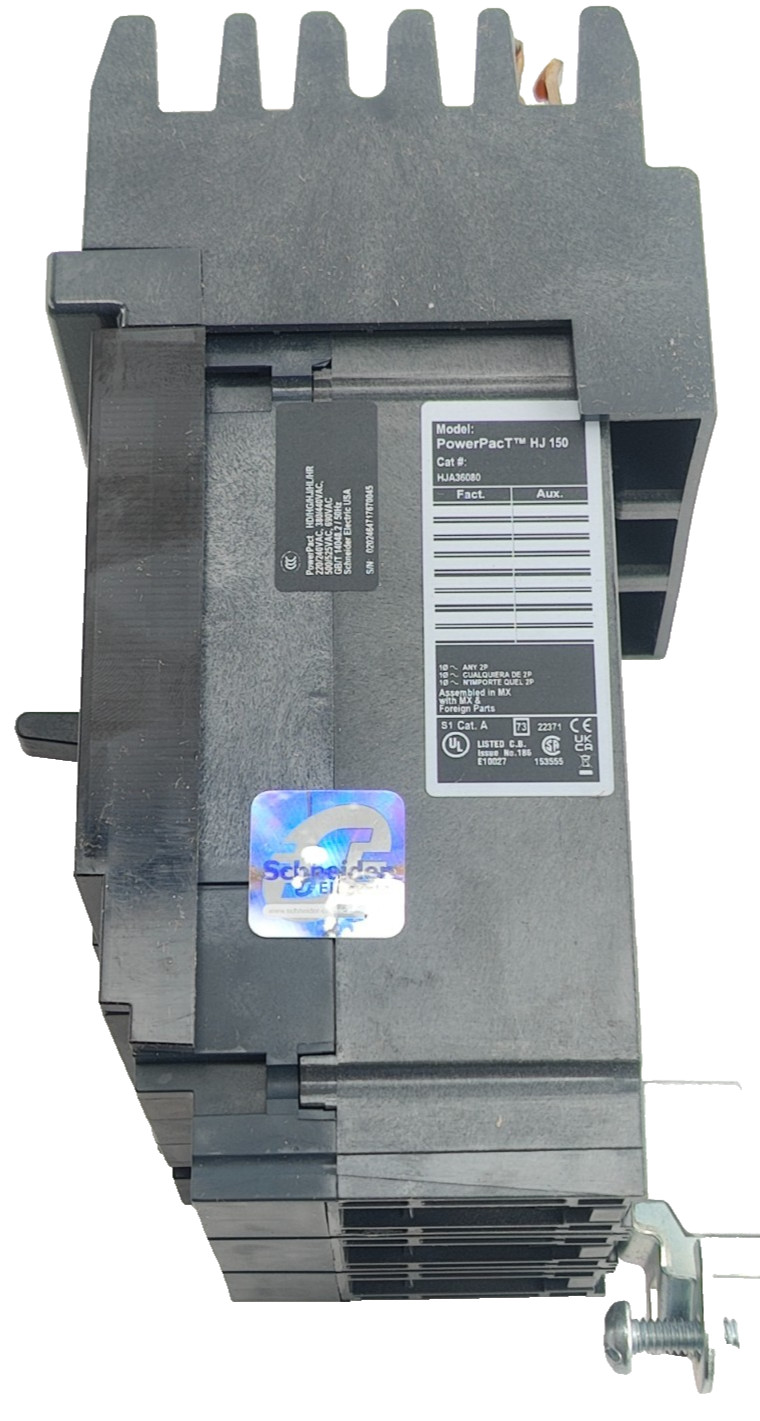 NEW SQUARE D HJA36080 PowerpacT HJ-150 current-limiting circuit Breaker 3-POLE