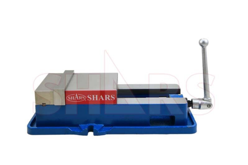 Shars 6 x 5.9″ Lockdown CNC Milling Machine Vise .002“ + Certificate New R[