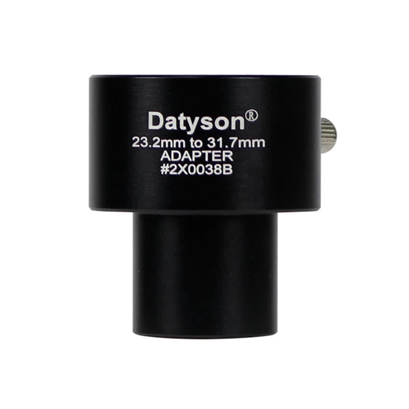 1.25 Inches 23.2mm Connect 31.7mm Telescope Eyepiece Interface for Microscope