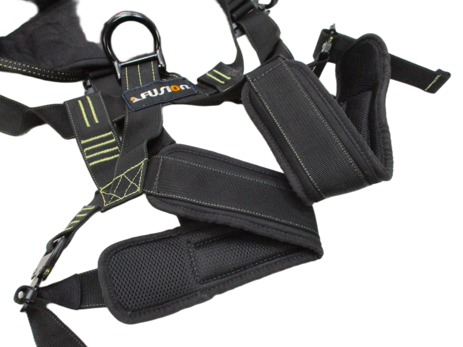 Fusion NFPA Class III Safety Harness Full Body USA Made 26–37″ Waist Tactical