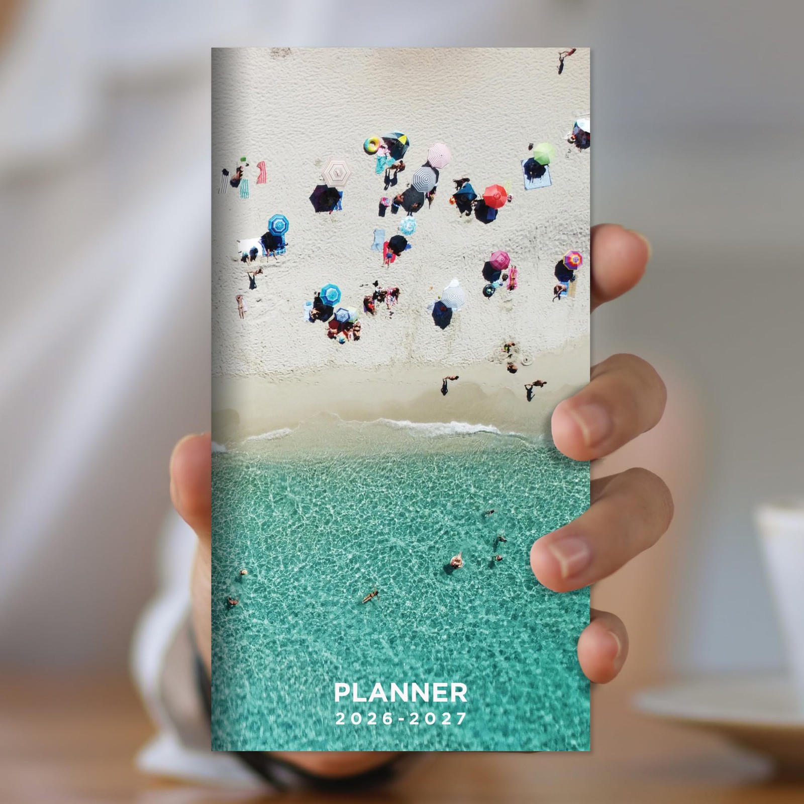 2026-2027 Beaches Small Monthly Pocket Planner – 2-Year Pocket Calendar with …