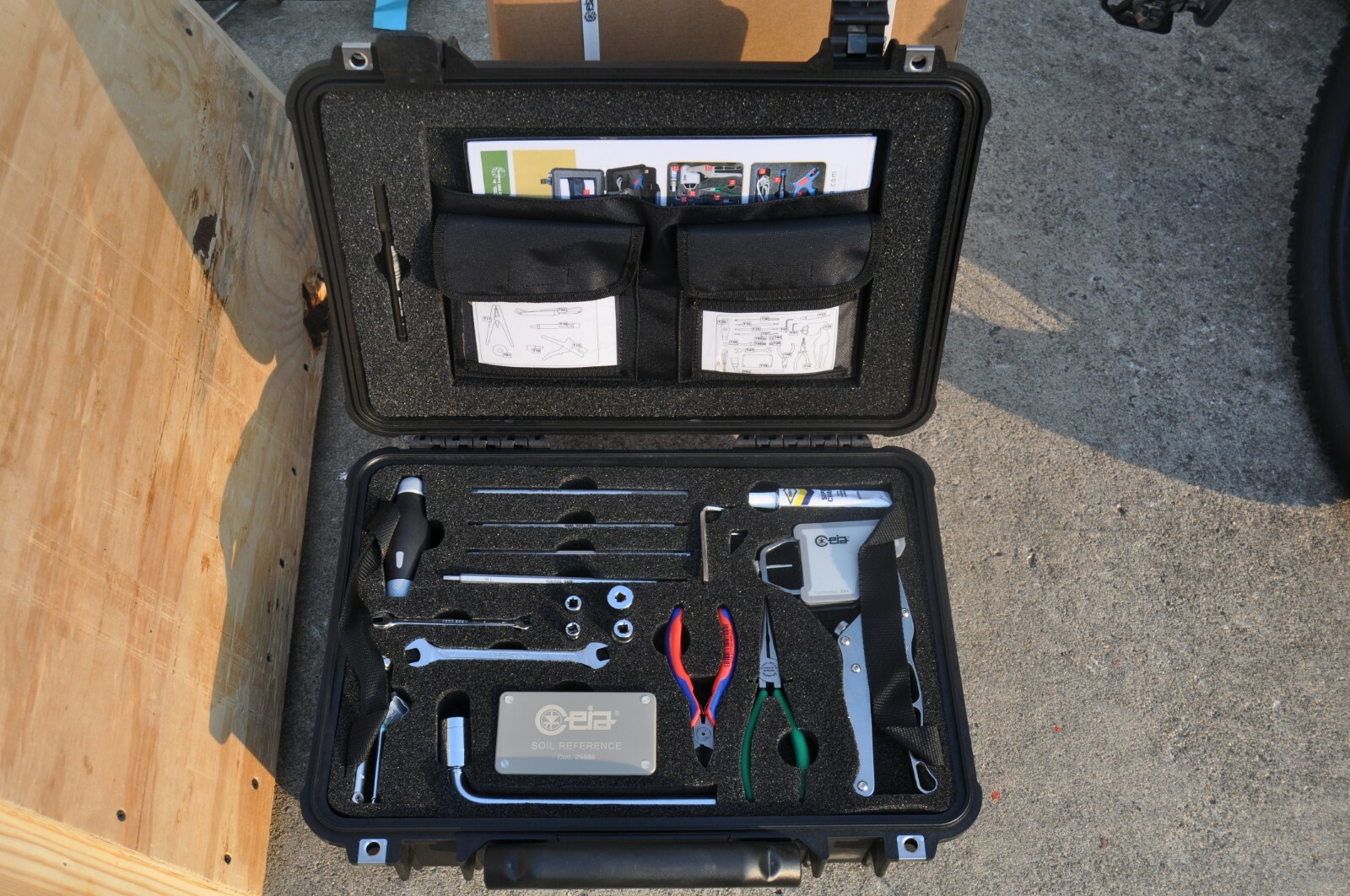 CEIA cmd v2.00 Ground Search Metal Detector Maintenance Tool Kit GSMD-TK-115