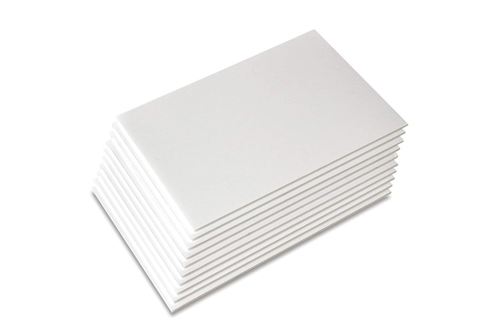 Union Premium Foam Board 30 x 40 x 3/16″ 10-Pack : Matte Finish High-Density Pro