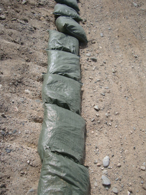 Sandbaggy 50 Green Empty Sandbags For Sale 14×26 Sandbag Sand Bags Bag Poly