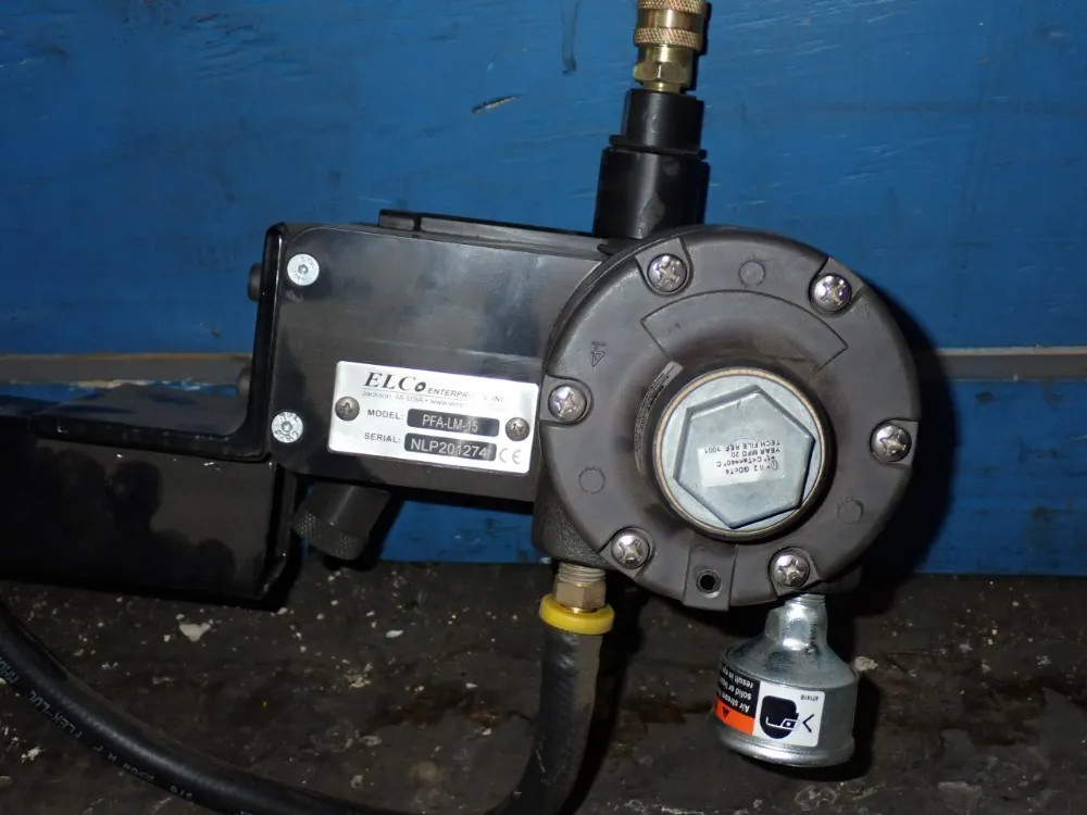 ELCO PFA-LM-15 PNEUMATIC WIRE FEEDER 12251280156