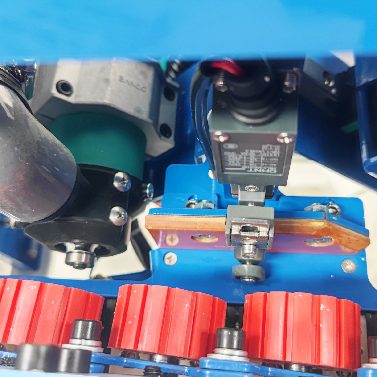 110V Straight and Curved Edge Banding Machine Edge Bander with Dust Cleaner 800W