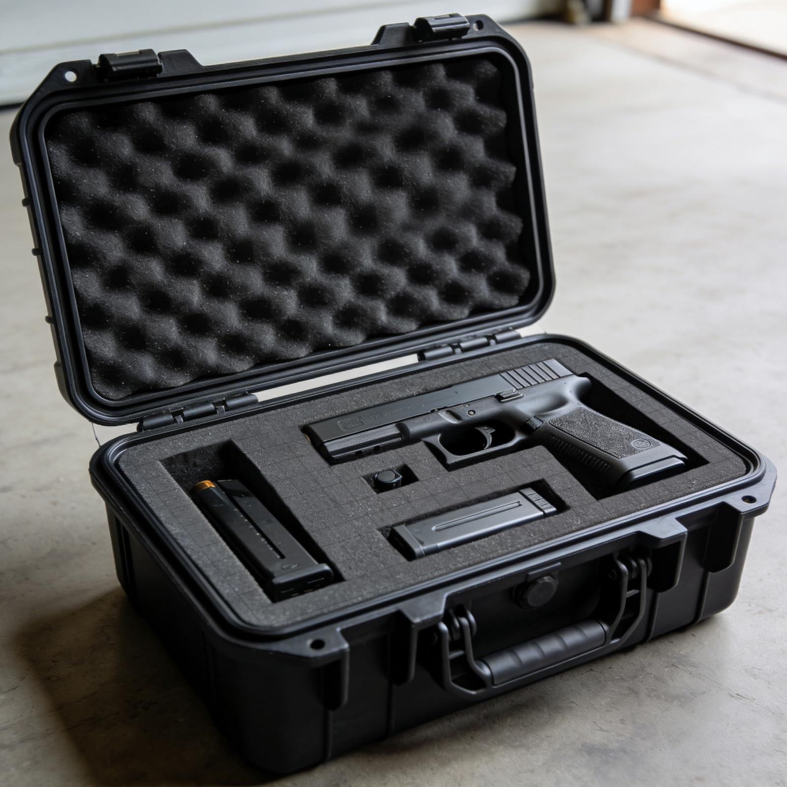 2-Pack 16 X 12 X 2″ Pre-Cubed Customization Gun Case Foam Inserts | Polyurethane