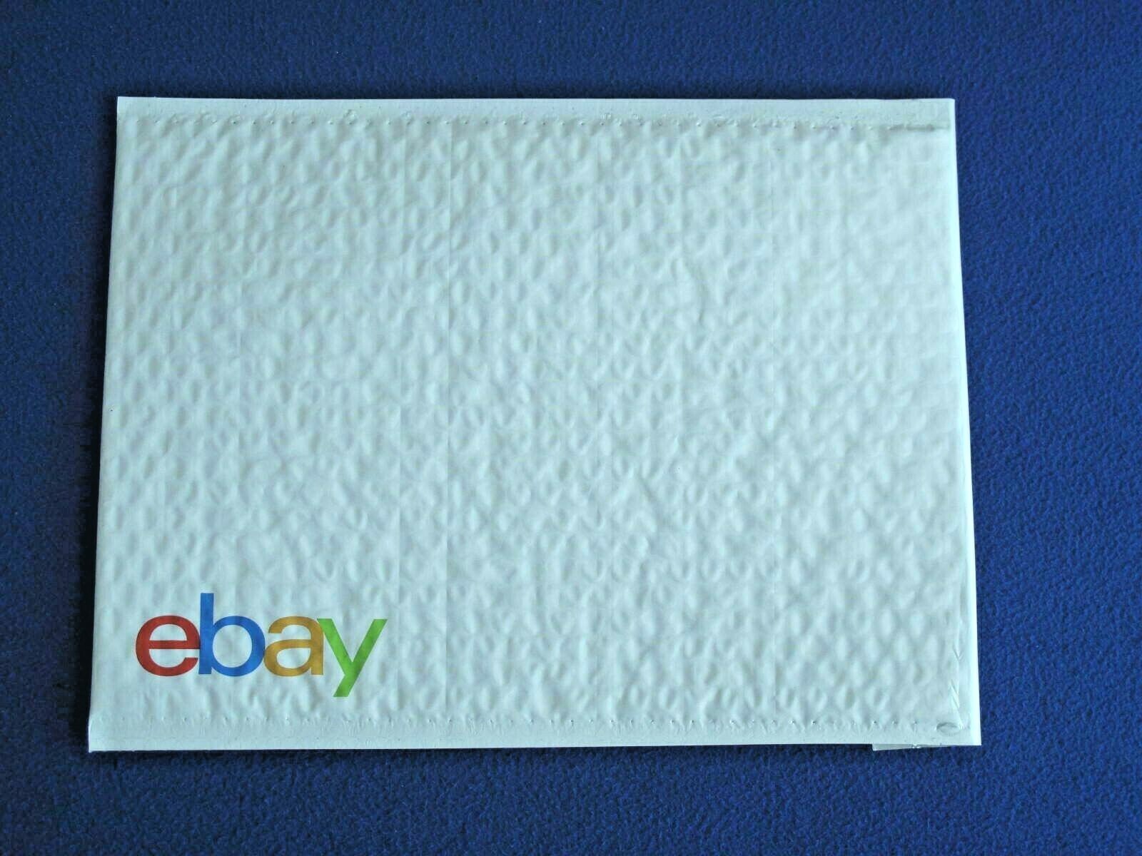 eBay 9.5″ x 13.25″ Padded Shipping Envelopes Air Jacket Bubble Mailers