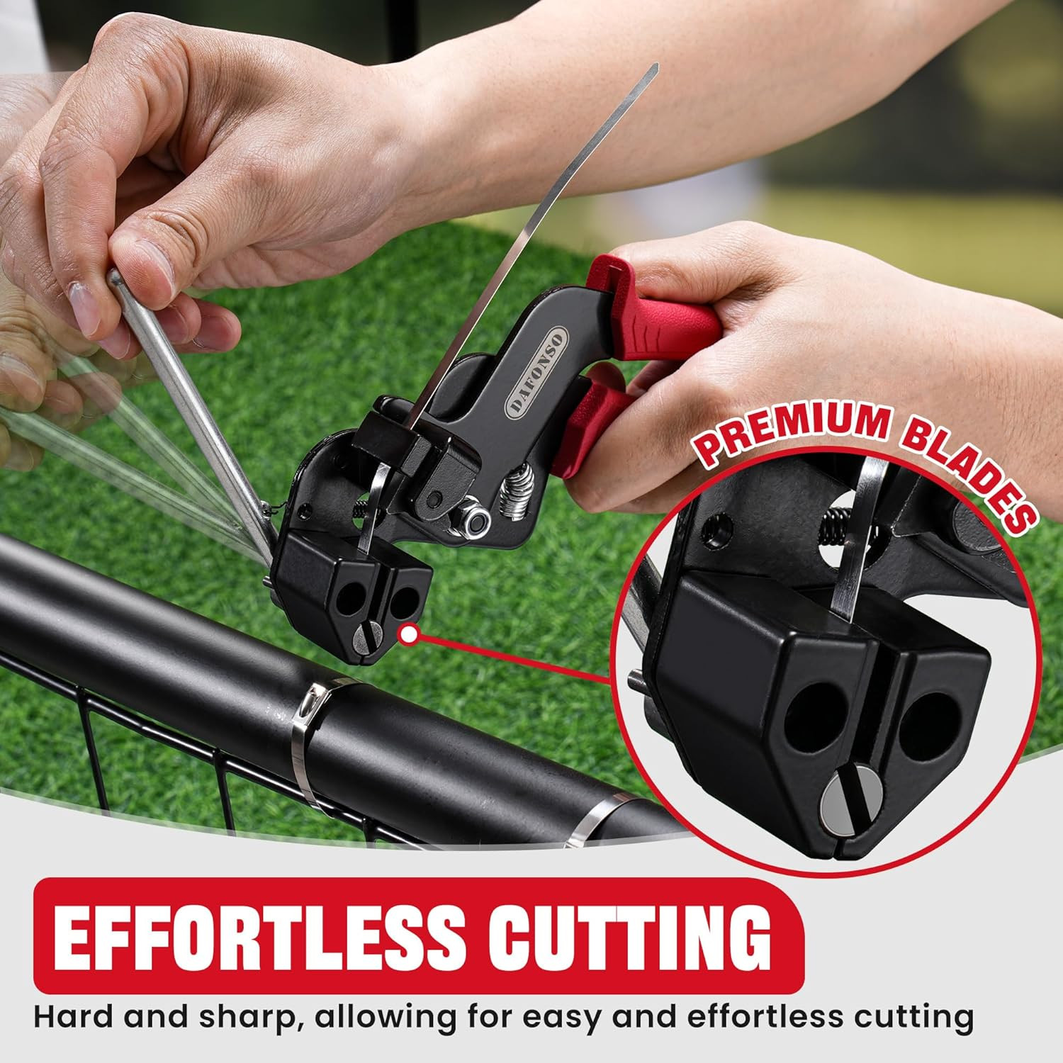 Cable Tie Tool Gun Kit Stainless Steel Zip Tie Cutter + 150 pcs Metal Zip Ties✅