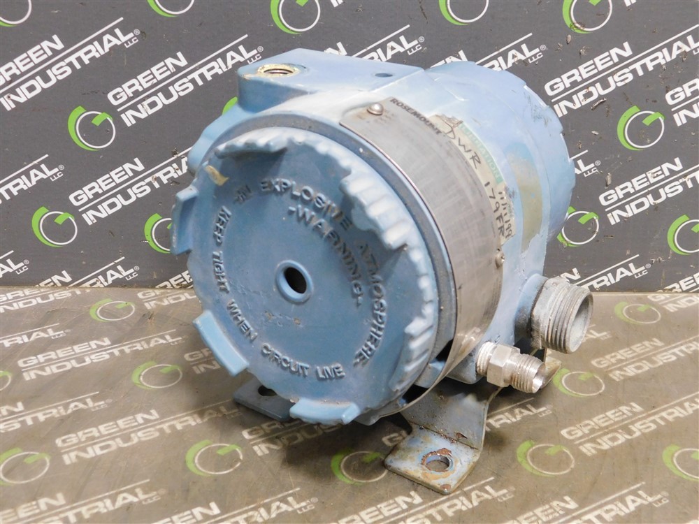 USED Rosemount 3311DS1JTB2F2G4K5 Current to Pressure Transducer 4-20mA 100MA Max