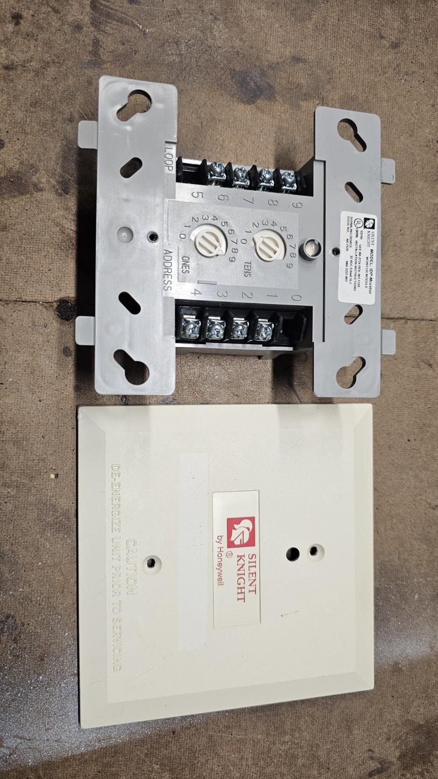 Silent Knight IDP-MONITOR Fire Alarm Monitor Module