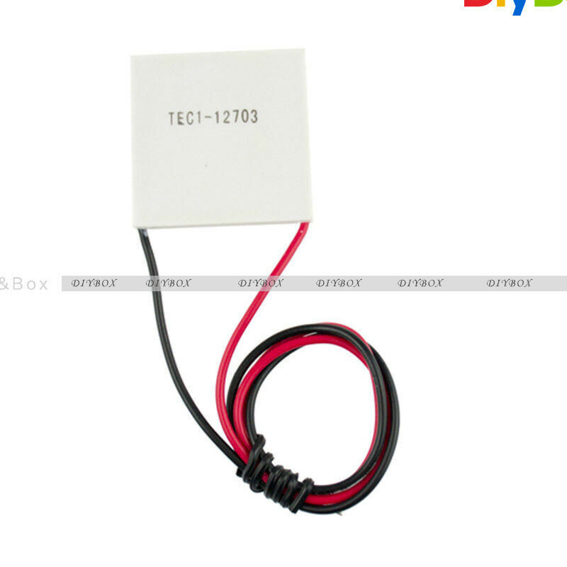 TEC1 12706 12715 Heatsink Thermoelectric Cooler Cooling Peltier Plate 40*40mm