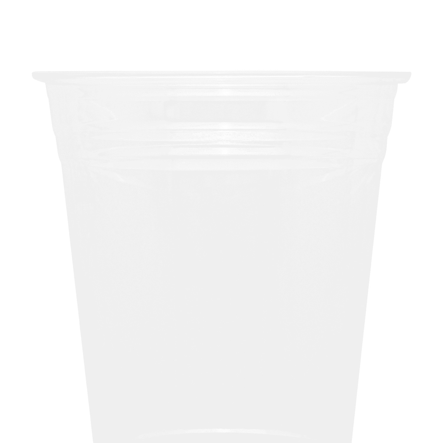 Karat 16oz PET Plastic Cold Cups (98mm) – 1,000 ct, C-KC16