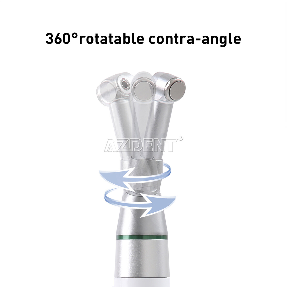 Dental LED Wireless Endo Motor 16:1 Reciprocating Root Canal/16:1 Head Handpiece