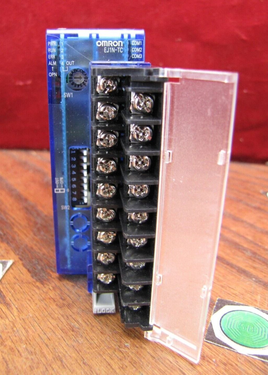 Omron EJ1N-TC2A-QNHB Temperature Control Unit 24v