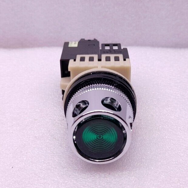 Fuji Electric AH30 L2G10H Pushbutton Switch AH30-L2 AH30-LH AHX521-H 100-110V 50
