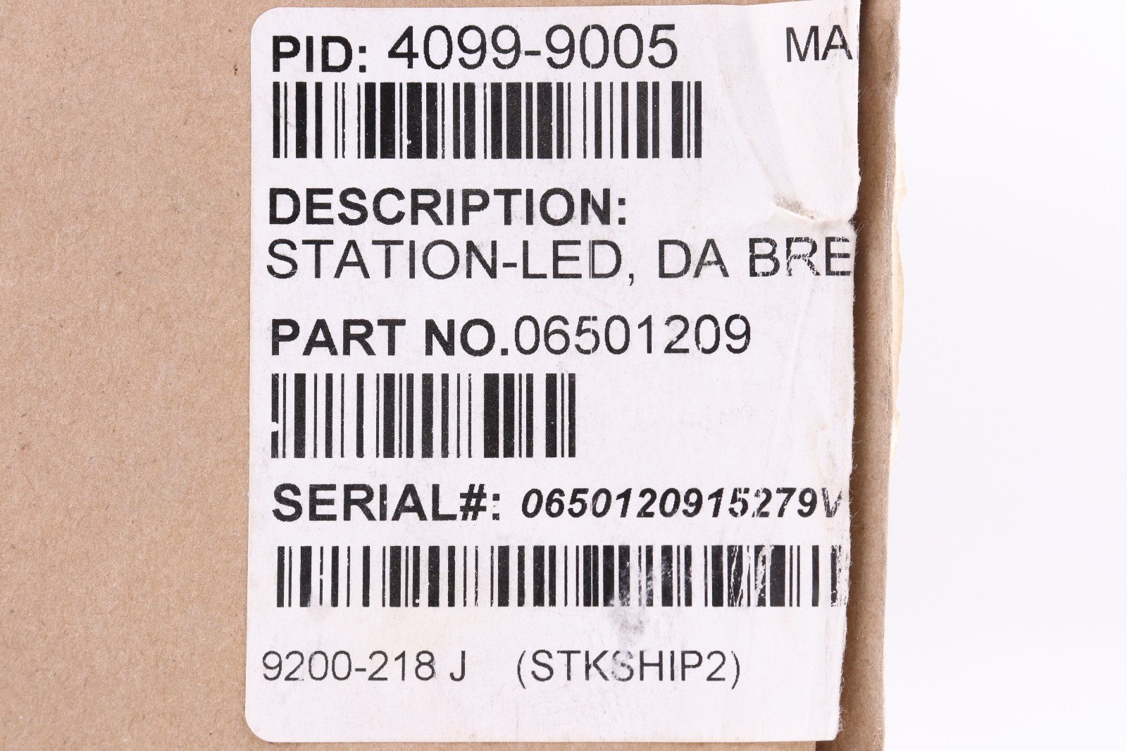 SIMPLEX 4099-9005 DUAL ACTION MANUAL FIRE ALARM PULL STATION, RED